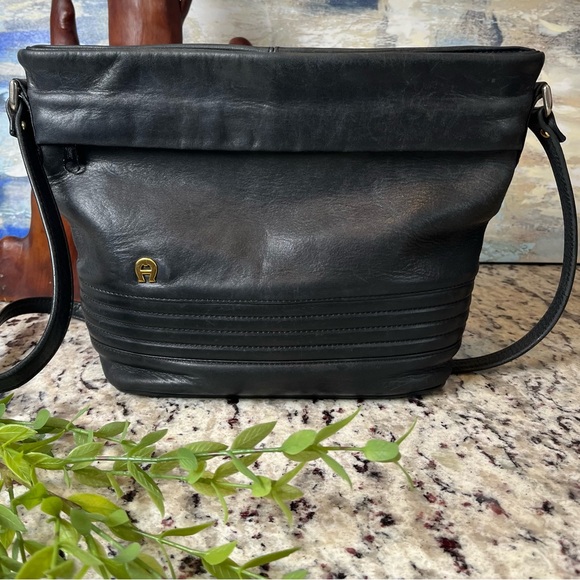 Vintage Aigner Crossbody Bag - Picture 2 of 13